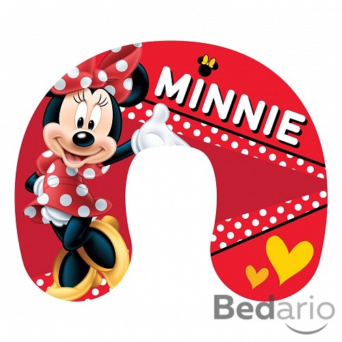 Cestovní polštářek - Minnie red