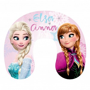 Cestovní polštářek - Frozen pink