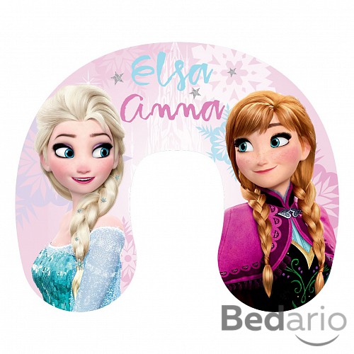 Cestovní polštářek - Frozen pink