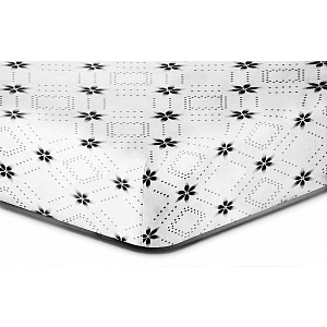 Prostěradlo z mikrovlákna 80-90x200 Hypnosis Snowy