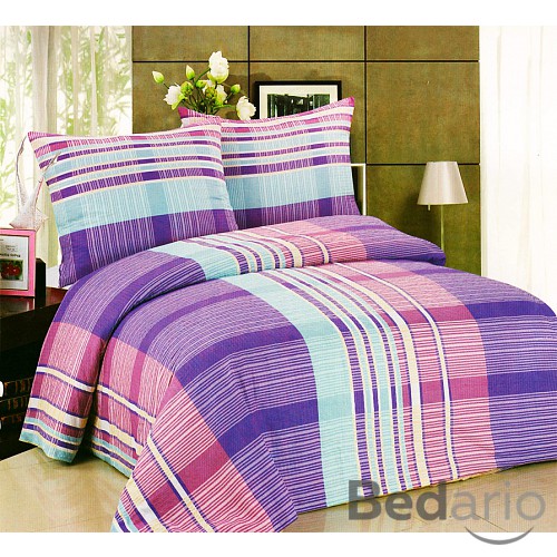 Povlečení mikrokrep 140x200 70x90 vzor 28