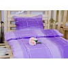 Krepové povlečení 140x200+70x90 Fialová symfonie