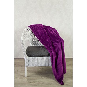 Deka jemné mikrovlákno 150x200 Fialová