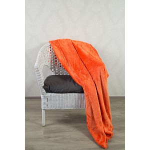 Deka jemné mikrovlákno 150x200 Oranžová