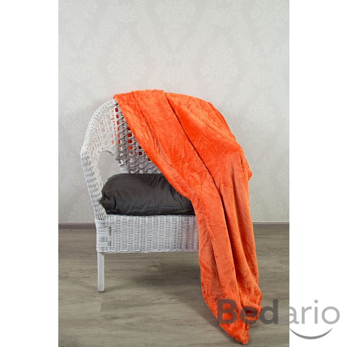 Deka jemné mikrovlákno 150x200 Oranžová