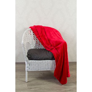 Deka jemné mikrovlákno 150x200 Červená