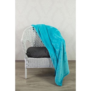 Deka jemné mikrovlákno 150x200 Azurová