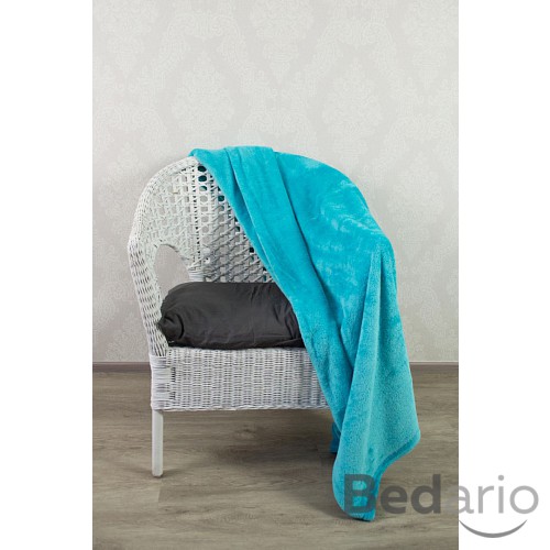 Deka jemné mikrovlákno 150x200 Azurová