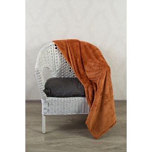 Deka jemné mikrovlákno 150x200 Hnědá