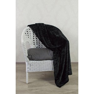 Deka jemné mikrovlákno 150x200 Černá