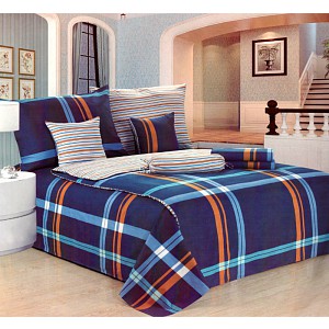 Sada bavlněného povlečení na 2 lůžka 140x200 70x90 Vzor 50