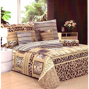 Sada bavlněného povlečení 140x200 70x90 Vzor 51