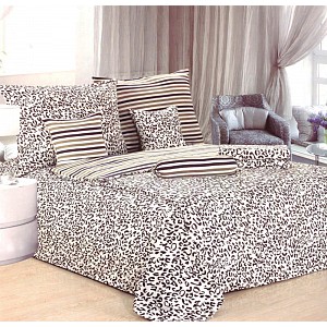 Sada bavlněného povlečení na 2 lůžka 140x200 70x90 Vzor 53