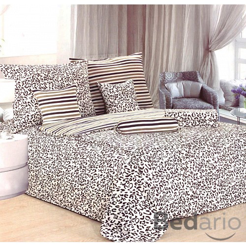 Sada bavlněného povlečení na 2 lůžka 140x200 70x90 Vzor 53