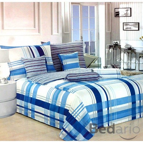 Sada bavlněného povlečení na 2 lůžka 140x200 70x90 Vzor 55