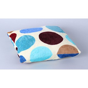 Povlak na polštářek mikroflanel - Bublina