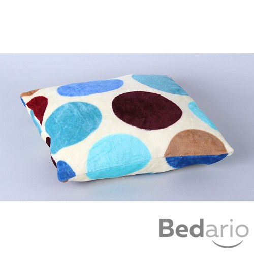 Povlak na polštářek mikroflanel - Bublina