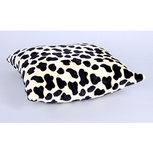 Povlak na polštářek mikroflanel - Leopard