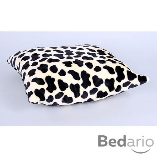 Povlak na polštářek mikroflanel - Leopard