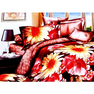 Bavlněné povlečení Phoenix na 2 lůžka 140x200 70x90 vzor 1