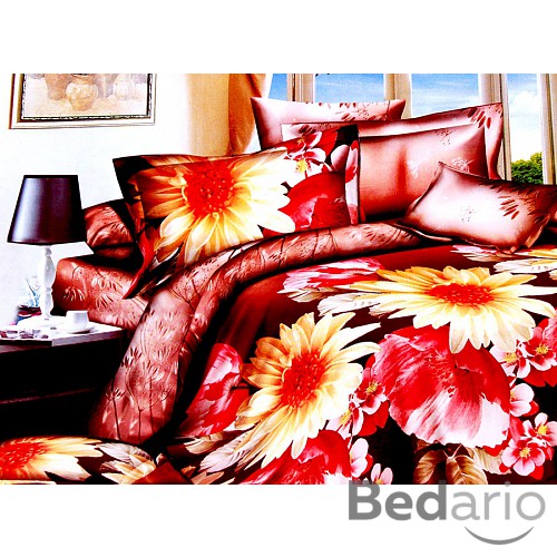 Bavlněné povlečení Phoenix na 2 lůžka 140x200 70x90 vzor 1