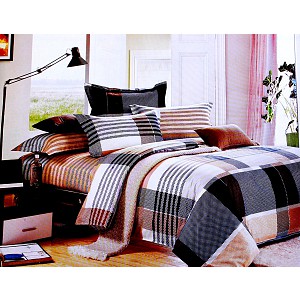 Bavlněné povlečení Phoenix na 2 lůžka 140x200 70x90 vzor 4