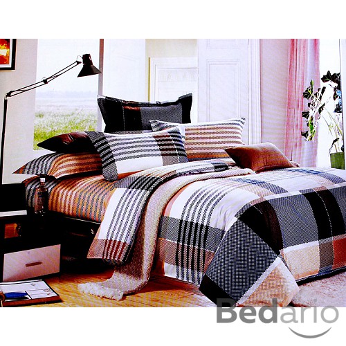 Bavlněné povlečení Phoenix na 2 lůžka 140x200 70x90 vzor 4