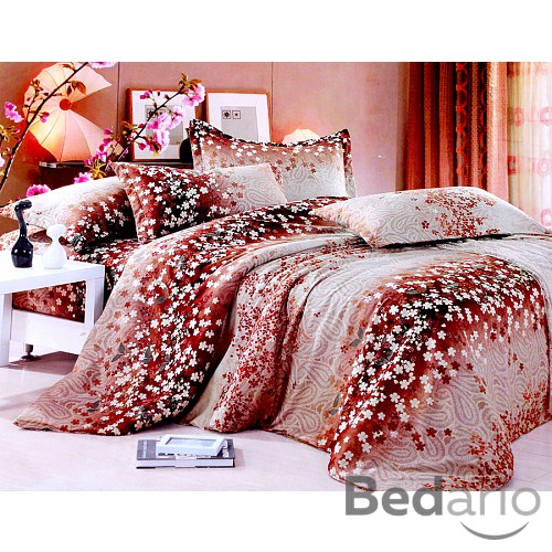 Bavlněné povlečení Phoenix na 2 lůžka 140x200 70x90 vzor 5