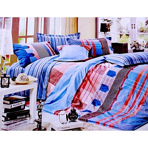 Bavlněné povlečení Phoenix na 2 lůžka 140x200 70x90 vzor 7