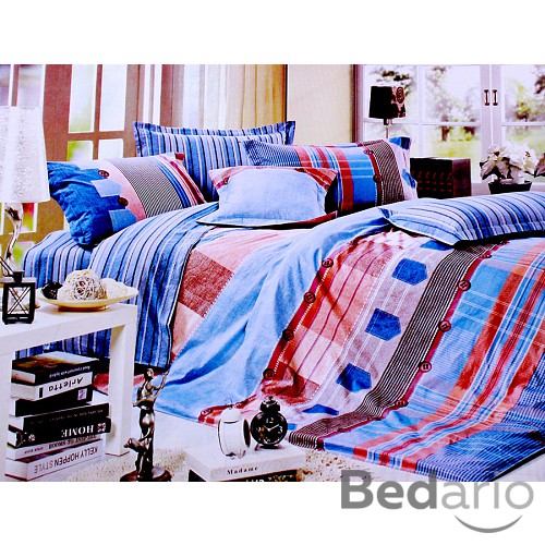 Bavlněné povlečení Phoenix na 2 lůžka 140x200 70x90 vzor 7