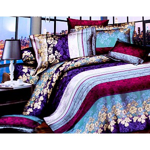 Bavlněné povlečení Phoenix na 2 lůžka 140x200 70x90 vzor 8