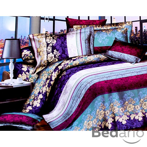 Bavlněné povlečení Phoenix na 2 lůžka 140x200 70x90 vzor 8