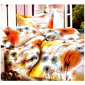 Bavlněné povlečení Phoenix na 2 lůžka 140x200 70x90 vzor 9