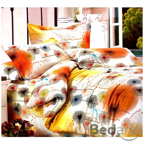 Bavlněné povlečení Phoenix na 2 lůžka 140x200 70x90 vzor 9