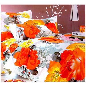 Bavlněné povlečení Phoenix na 2 lůžka 140x200 70x90 vzor 10