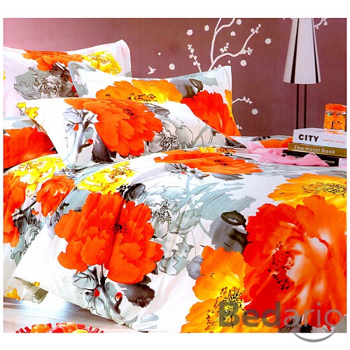 Bavlněné povlečení Phoenix na 2 lůžka 140x200 70x90 vzor 10