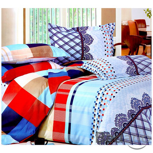 Bavlněné povlečení Phoenix na 2 lůžka 140x200 70x90 vzor 11