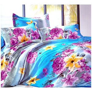 Bavlněné povlečení Phoenix na 2 lůžka 140x200 70x90 vzor 12