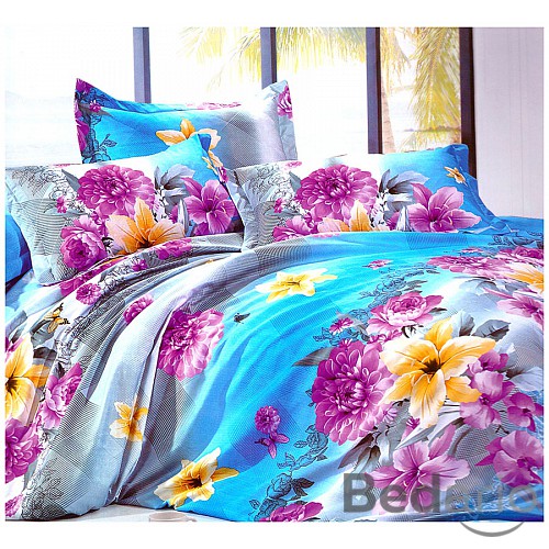 Bavlněné povlečení Phoenix na 2 lůžka 140x200 70x90 vzor 12