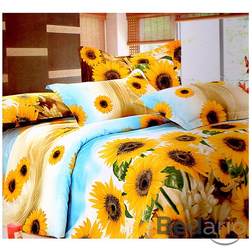 Bavlněné povlečení Phoenix na 2 lůžka 140x200 70x90 vzor 13