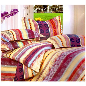 Bavlněné povlečení Phoenix na 2 lůžka 140x200 70x90 vzor 15