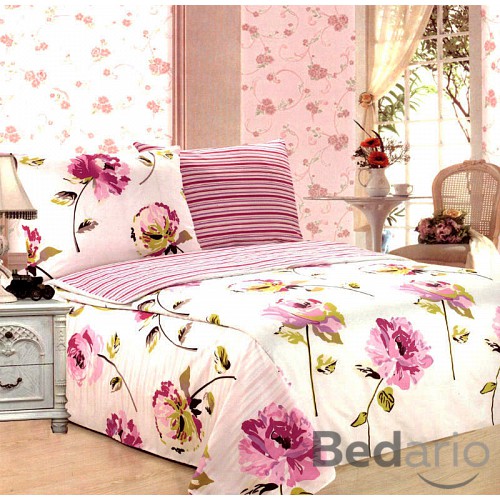 Bavlněné povlečení 140x200 70x90 Vzor 59