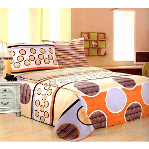 Sada bavlněného povlečení 140x200 70x90 Vzor 60