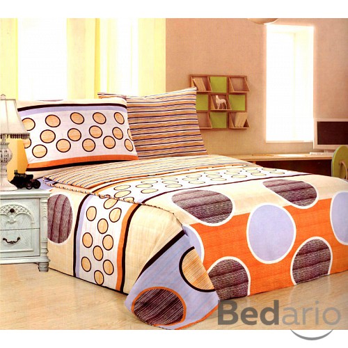 Sada bavlněného povlečení 140x200 70x90 Vzor 60