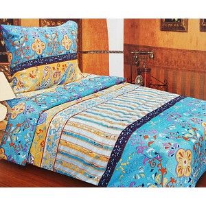 Bavlněné povlečení na 2 lůžka 140x200 70x90 Lida Design 1