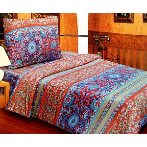 Bavlněné povlečení na 2 lůžka 140x200 70x90 Lida Design 2