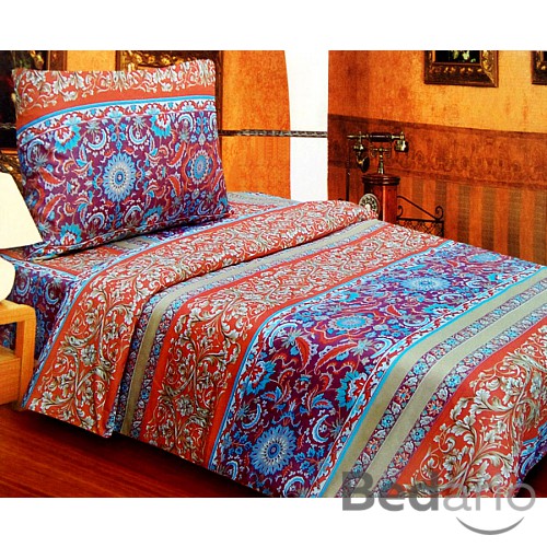 Bavlněné povlečení na 2 lůžka 140x200 70x90 Lida Design 2