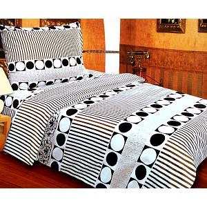Bavlněné povlečení na 2 lůžka 140x200 70x90 Lida Design 3