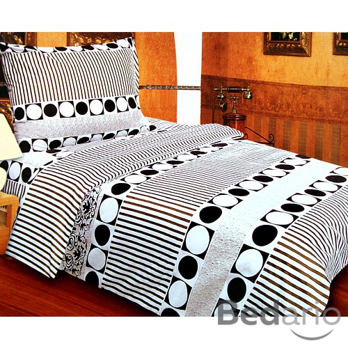 Bavlněné povlečení na 2 lůžka 140x200 70x90 Lida Design 3