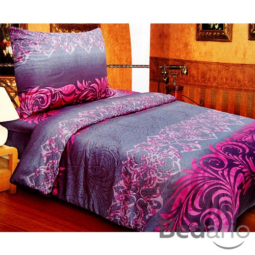 Bavlněné povlečení na 2 lůžka 140x200 70x90 Lida Design 5